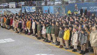 Depremin vurduğu Kahramanmaraş, Hatay, Adıyaman ve Malatya'da 49 gün sonra ders zili çaldı