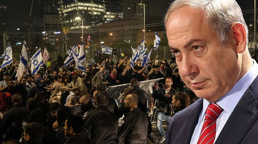 Yoav Gallant görevden alınmış, İsrailliler sokağa dökülmüştü! Netanyahu'dan geri adım, askıya alacak