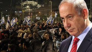 Yoav Gallant görevden alınmış, İsrailliler sokağa dökülmüştü! Netanyahu'dan geri adım, askıya alacak