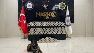 Van'da geçen hafta 78 kilo 270 gram uyuşturucu ele geçirildi