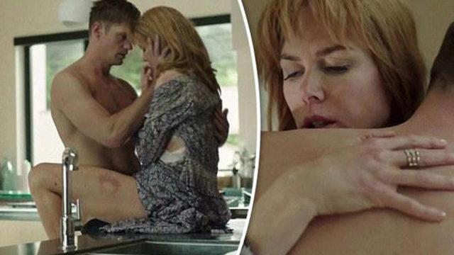 Nicole Kidman: Sevişme sahnelerinde bana karışmaz