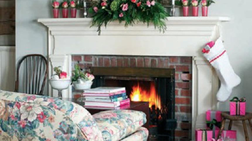 Sıcak Bir Kış Evi...