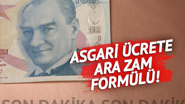 SGK Uzmanı açıkladı: Asgari ücrete zam formülü! 