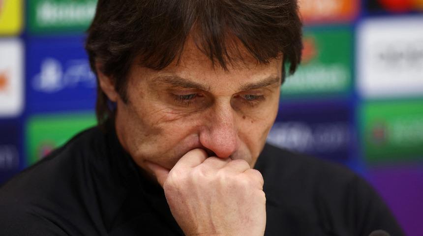 Tottenham'da Antonio Conte dönemi sona erdi!