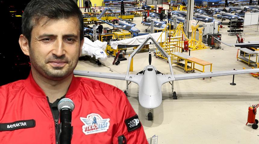 Bu yıl başlıyor! İlk kez sergilenecek... Selçuk Bayraktar "Gün sayıyor" diyerek paylaştı: "Türünün ilk örneği, gün sayıyor"