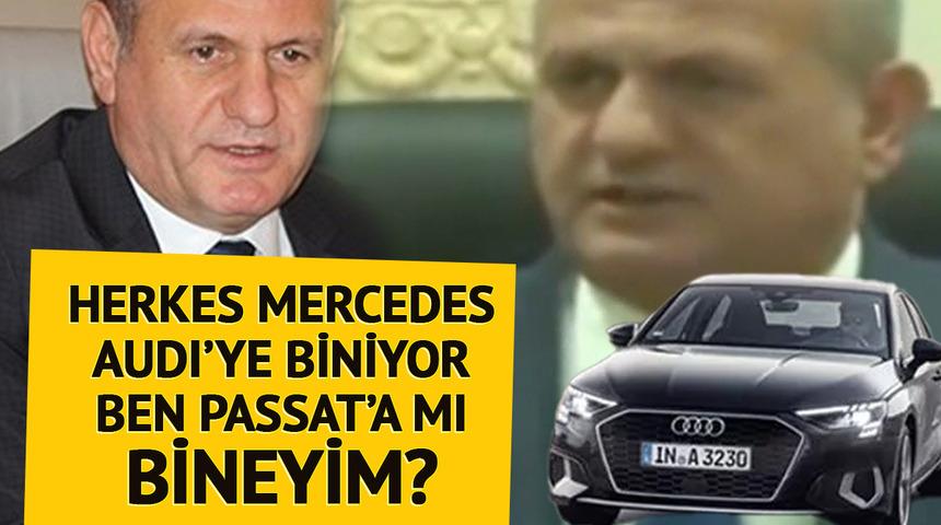 'Herkes Audi'ye binerken ben Passat'a mı bineyim?' çıkışı çok konuşulmuştu! AK Partili eski belediye başkanı o partiden aday oldu