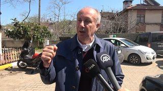 Son günlerin en çok konuşulan ismi Muharrem İnce'den çok sert çıkış! 'PKK’lılara, Hizbullahçılara, FETÖ’cülere...'