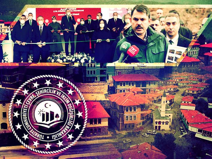 Çevre, Şehircilik ve İklim Değişikliği Bakanlığı; doğal afetlerin açtığı yaraları sarıyor! Elazığ ve Malatya'daki konutların 33 bin 821'i tamamlandı 