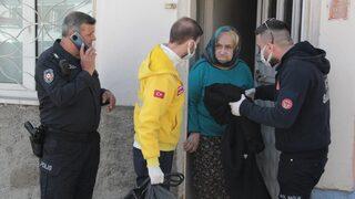 Çöp evde yaşayan kadın, polislere böyle yalvardı: Ben sağlık istemiyorum, ölmek istiyorum