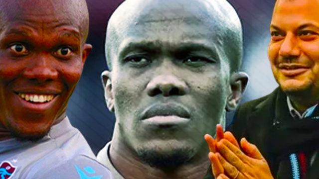 Trabzonspor'da yeni yönetimin ilk bombası belli oldu! Nwakaeme için resmi açıklama, yıldız isimden paylaşım...