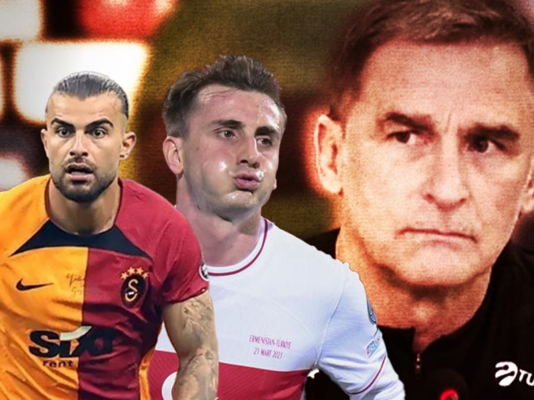 A Milli Takım teknik direkt&ouml;r&uuml; Stefan Kuntz ve Mert G&uuml;nok basın toplantısında dikkat &ccedil;eken a&ccedil;ıklamalarda bulundu! Kuntz'dan oru&ccedil; iddialarına yanıt... 