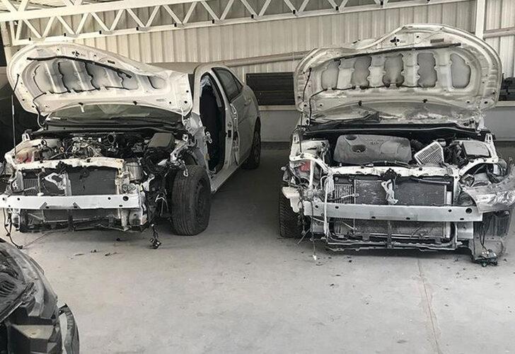 Kayseri'de "change" araç operasyonu: Çok sayıda şüpheli gözaltına alındı