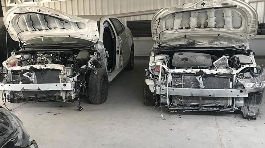 Kayseri'de "change" araç operasyonu: Çok sayıda şüpheli gözaltına alındı