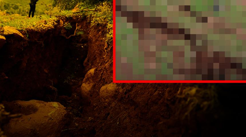 Çarpıcı görüntüler Hatay'ın Hassa ilçesinden... Büyük felaket ne bazalt taşı ne de kaya dinlemiş!