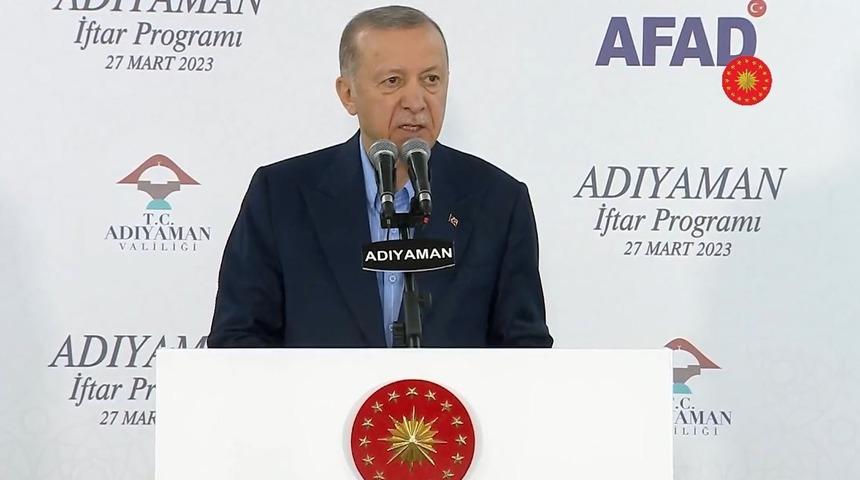 Son dakika: Cumhurbaşkanı Erdoğan Adıyaman'da açıklamalar yaptı: Kentsel dönüşümde daha kararlı olacağız