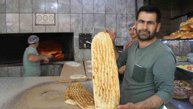 Iğdır’da fırınlarda Ramazan pidesi mesaisi
