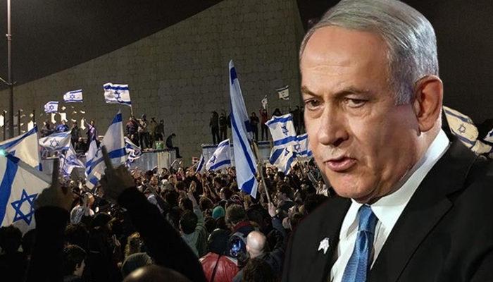 İsrail Başbakanı Netanyahu'dan geri adım!
