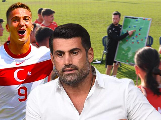 Volkan Demirel'in 'Yerli Haaland' dediği Bertuğ Yıldırım Ümit Milli Takım'da şov yaptı! 8 dakikada 2 gol