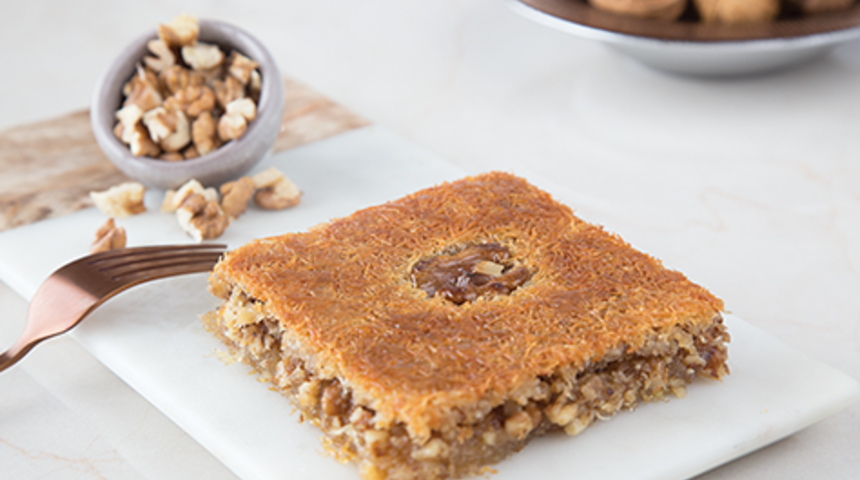 İftar sofralarını süsleyen kadayıf tarifi! Cevizli tepsi kadayıfı nasıl yapılır?