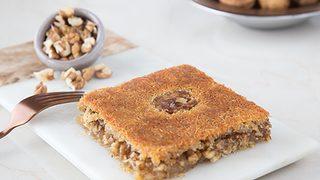 İftar sofralarını süsleyen kadayıf tarifi! Cevizli tepsi kadayıfı nasıl yapılır?