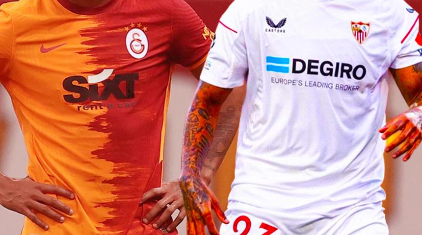Galatasaray'dan Sevilla'ya 12 milyon Euro karşılığında transfer olmuştu! Brezilyalı savunmacı Marcao sezonu kapattı
