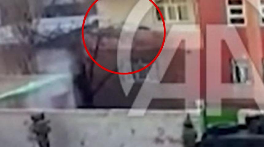 Silahlı saldırı için İran üzerinden Türkiye'ye girmişti: HDP binasında saklanan terörist yakalandı!