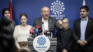 Muharrem İnce tartışma yaratan sözlerinden dolayı özür diledi: Üzerime çok gelindi