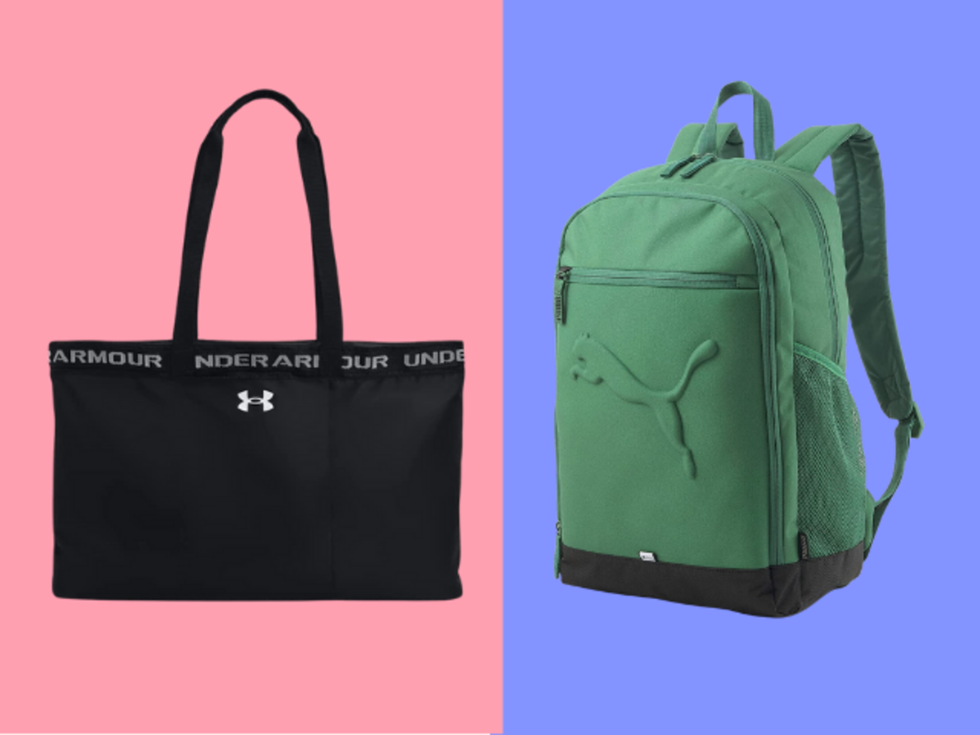 Sporda ve günlük hayatta şıklığı yakalayın: Spor ve sırt çantalarında %70'e varan indirim