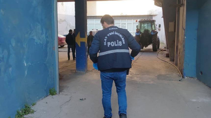 Samsun’da silahlı saldırıya uğrayan kişi ağır yaralandı