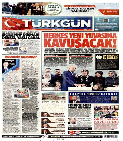 Türkgün
 Gazetesi oku