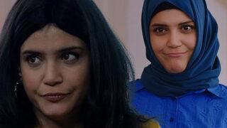 Kızılcık Şerbeti'nin Nilay'ı Feyza Civelek iftar sonrası Eyüp Sultan'da! Dua ederken görüntülendi