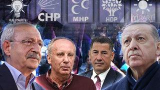 Partilerin ve ittifakların son oy oranı! Mart ayındaki seçim anketlerinin ortalaması hesaplandı