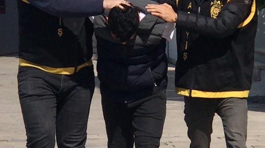 Adana'da müebbet hapis cezasıyla aranan cinayet hükümlüsü operasyonla yakalandı