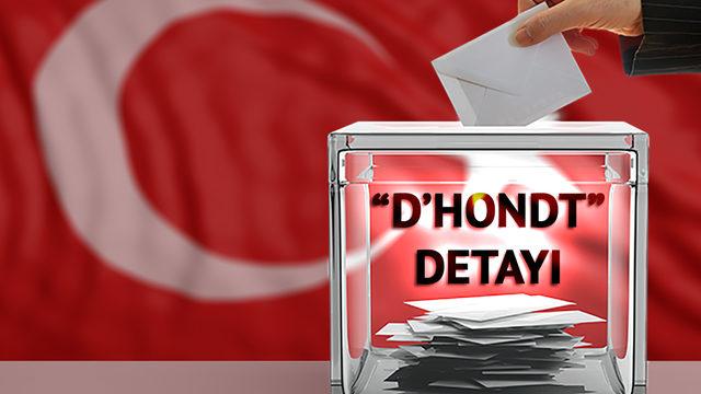 Seçimde o kural değişti! O ittifakın dezavantajı diyerek açıkladı: Milletvekili dağılımı nasıl olacak? D'Hondt sistemi aynı kaldı, 4 partinin oy oranı...