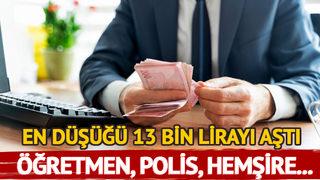 Emekli maaşı zammı fitili ateşledi! Önce asgari ücret, şimdi de memura refah payı! En düşüğü 13.009 TL…