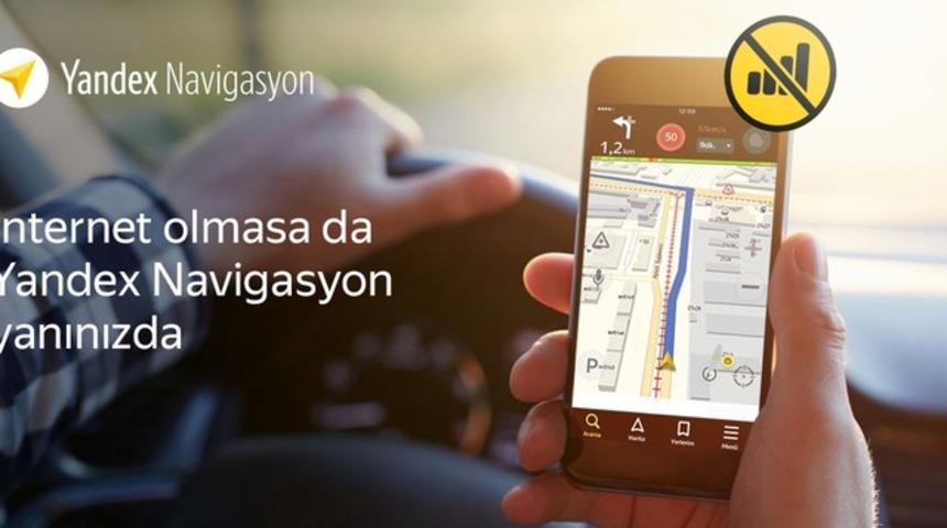 Yandex'te 'Çevrimdışı Navigasyon' dönemi 