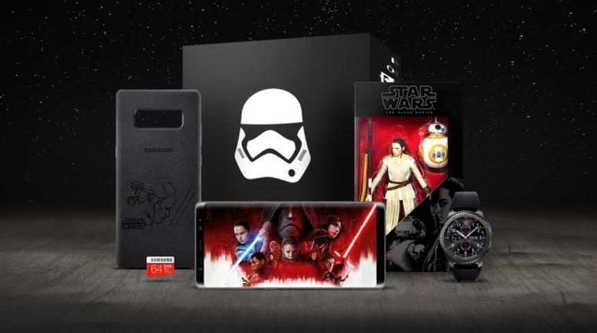 Samsung'dan &ouml;zel Star Wars koleksiyonu!
