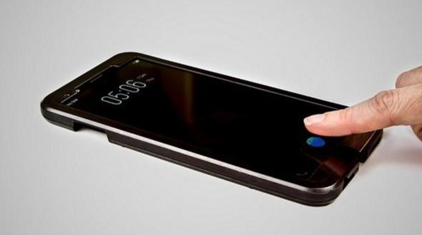 Telefon ekranları parmak izinizi alacak!