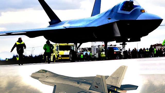 Milli Muharip Uçak'ta ABD'yi şaşırtan detay! Son fotoğrafları mercek altına alıp o özelliğe dikkat çektiler: Eşi benzeri yok