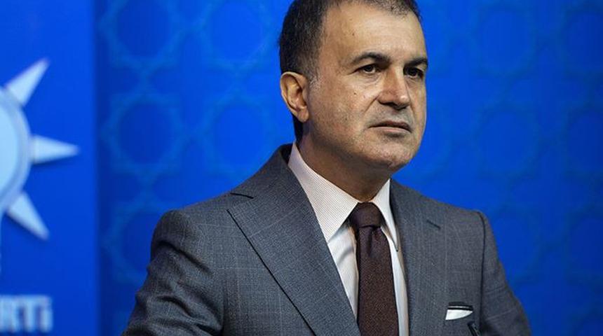 Ömer Çelik'ten Cumhurbaşkanı Erdoğan'ın adaylığıyla ilgili açıklama