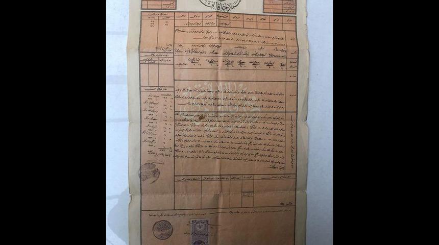 Sandıkta tesadüfen bulundu... Harem ağasından 7,5 milyon dolarlık miras! 63 yıl sonra tescillenip 16'ya bölündü