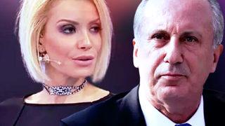 Kısmetse Olur sunucusu Öykü Serter'den Muharrem İnce'ye sert sözler: 'İyi niyetliyim ama aptal değilim'