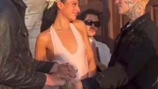 İtalya’da tepki çeken düğün töreni! Nikahta 1 gelin 2 damadı görenler şaşkınlığını gizleyemedi... Gerçek bambaşka çıktı