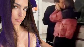 Harry Styles ile sokaklarda öpüşürken yakalanmıştı! Emily Ratajkowski erkekler hakkında bakın ne dedi