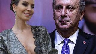 Muharrem İnce'ye bir tepki de Öykü Serter'den... Sana verdiğim o lanet oy...