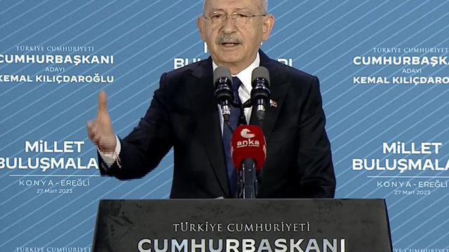 Son dakika | 15 Mayıs'ı işaret edip 6 lider söz verdik diyerek tek tek sıraladı! Kılıçdaroğlu'ndan 'asgari gelir' açıklaması: İlk yapacağımız iş...