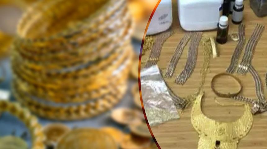 Son yılların en ilginç altın sahteciliği! Kuyumcular bile ayırt edemedi: Eski cep telefonu ve bilgisayarlarla bakın ne yapmışlar…