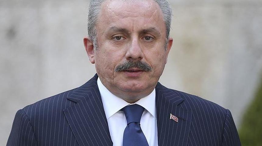 TBMM Başkanı Şentop'tan Cumhurbaşkanı Erdoğan'ın adaylığıyla ilgili açıklama