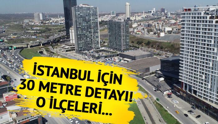 İstanbul'da beklenen deprem öncesi '30 metre' detayı!