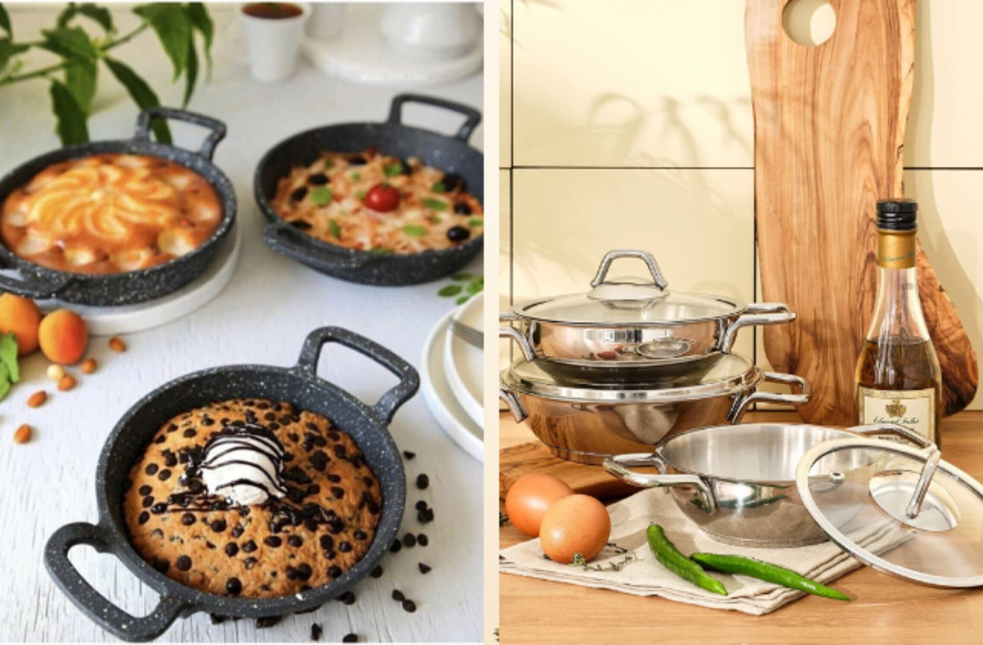 İstediğiniz yemeği yapmanızı sağlayacak en iyi sahan setleri